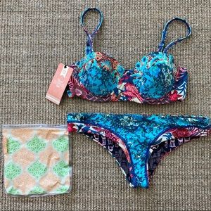 MAAJI Swimwear *REVERSIBLE* 2 piece bikini